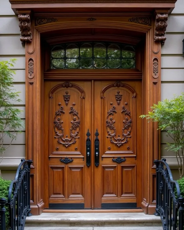 After restoration — Landmark Restoration, Brooklyn Heights