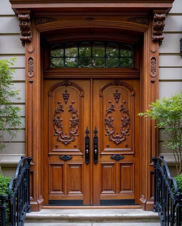 After restoration — Landmark Restoration, Brooklyn Heights