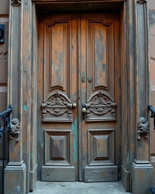 Before restoration — Landmark Restoration, Brooklyn Heights
