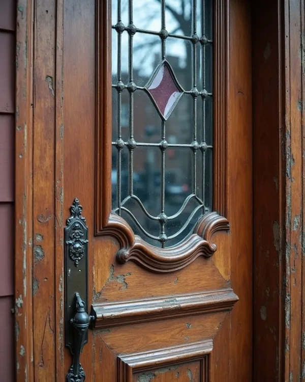 Before restoration — Period Preservation, Park Slope, Brooklyn