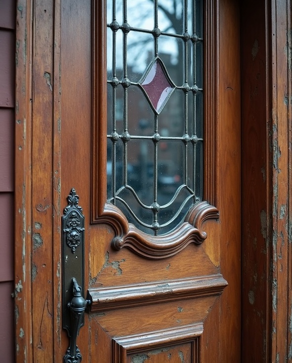 Before restoration — Period Preservation, Park Slope, Brooklyn
